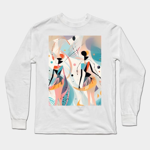 Salsa Long Sleeve T-Shirt by ArtWearSplash